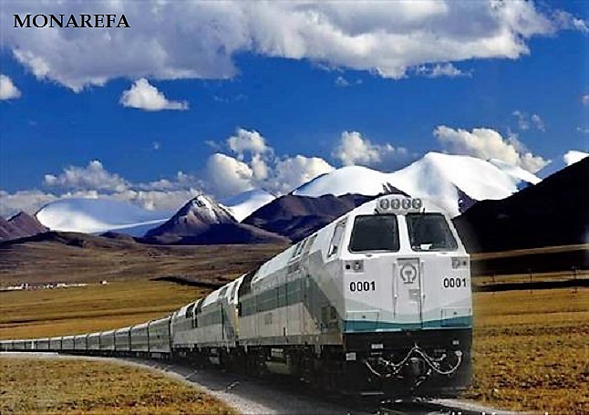 TREN AL TIBET